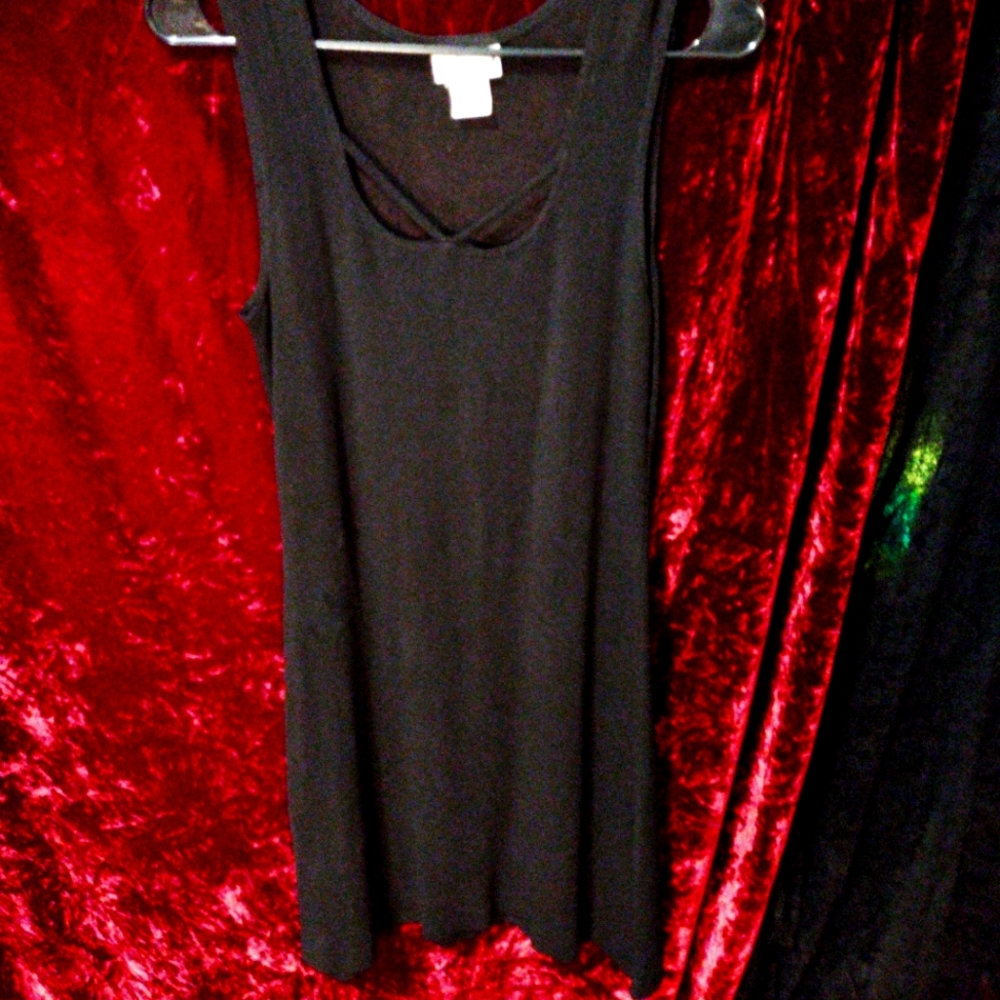 🎱Vintage 90's Goth Summer Dress🎱